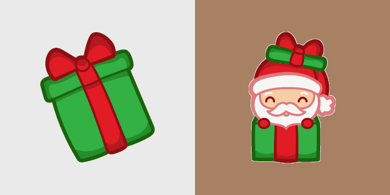 Cute Santa