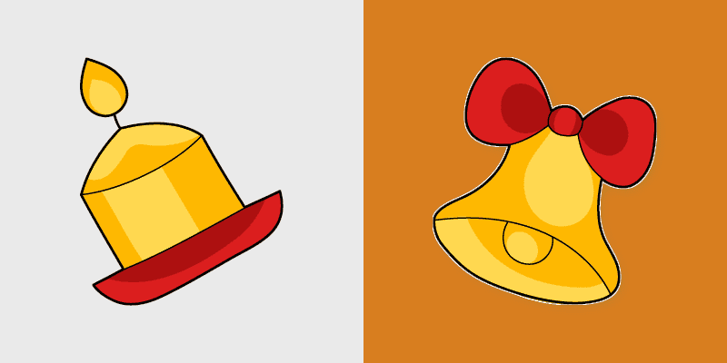 Cute Cursor Pack - VSCO Girl Winter Holidays