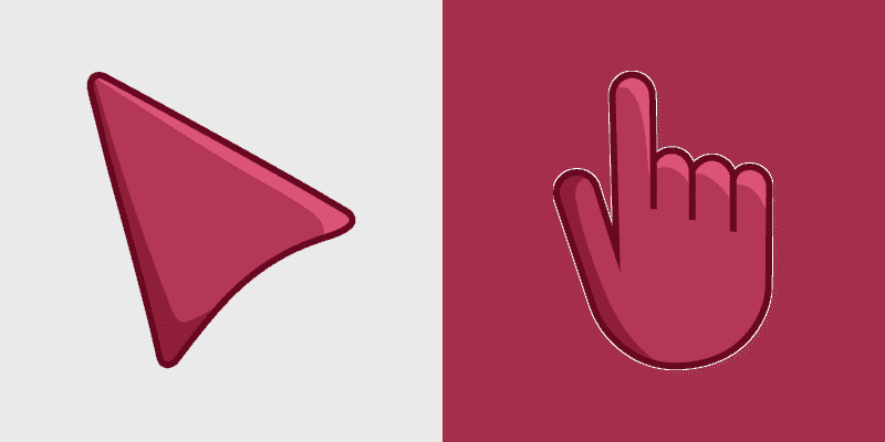 Custom Cursor Floral Collection