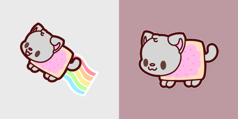 Cute Cursor Nyan Cat Pack