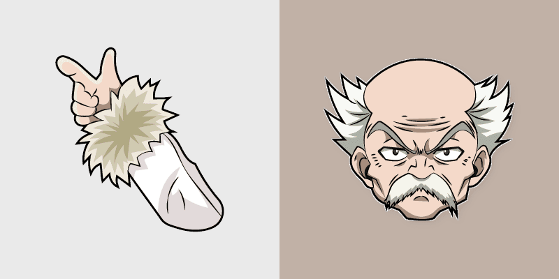 Cute Cursor - Fairy Tail Makarov Dreyar Pack