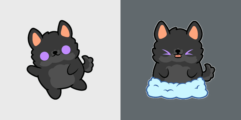 Albahaca Cute Cursor Pack