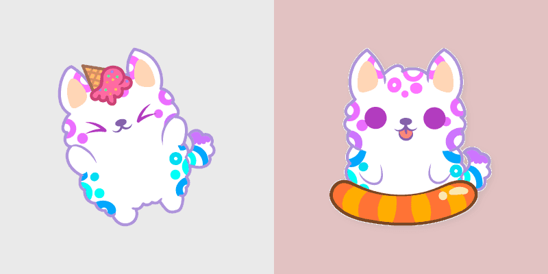 Cute Cursor Pack - Miki