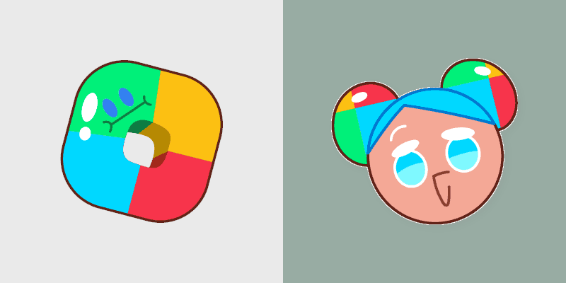 Cookie Run Custom Cursor Pack - Cookiedroid & Play Block