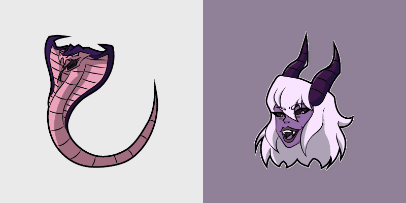 Cute Chimera Cursor Pack