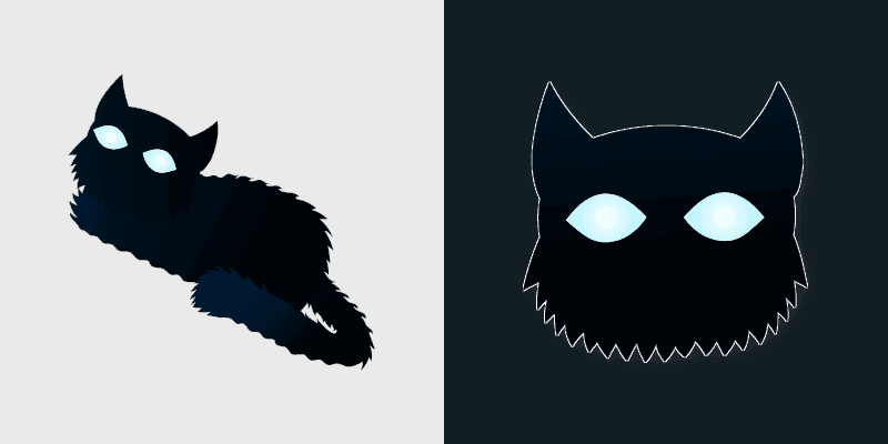 Sky Cat Custom Cursor Pack