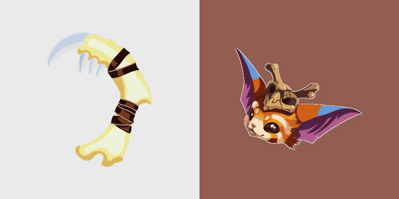 Cute Cursor Pack: League of Legends Gnar