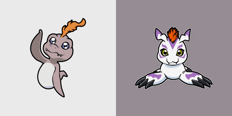 Digimon Agumon