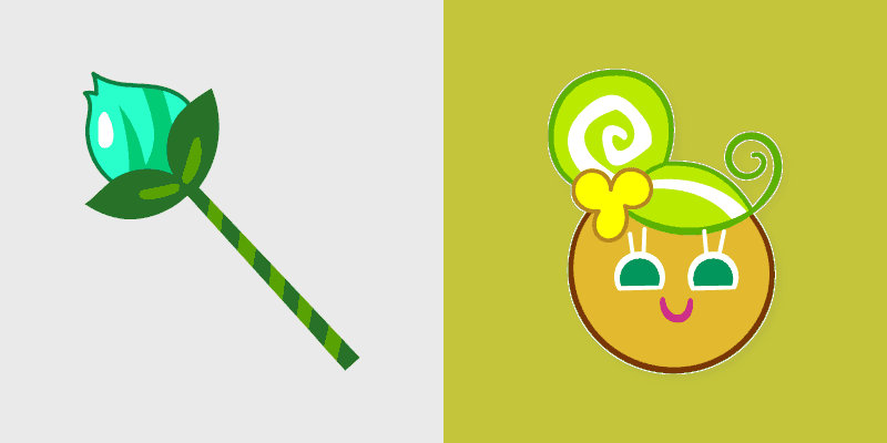 Cute Cursor Pack - Magnetic Cookie Run