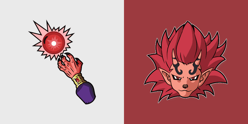 Dragon Ball Cute Cursor Pack