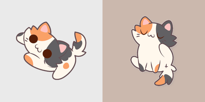 Tori the Cute Cursor Pack