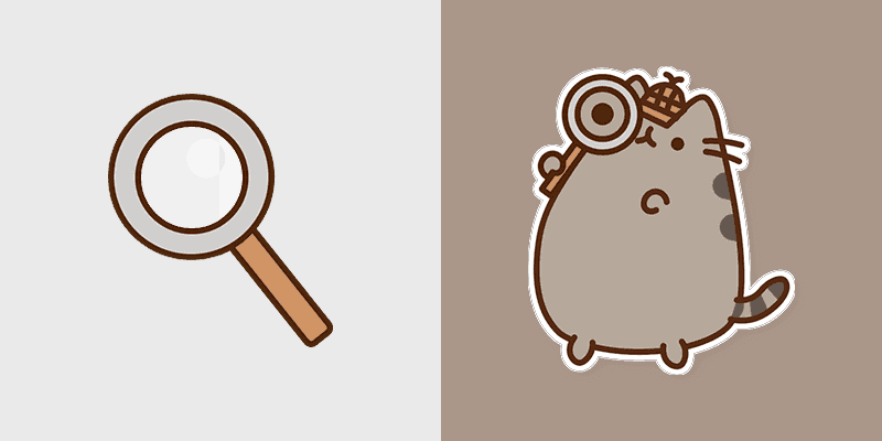 Detective Pusheen