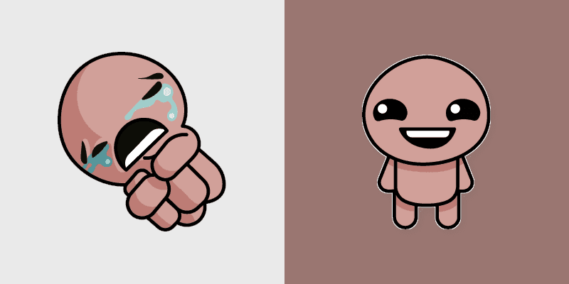 Isaac Moriah Custom Cursor Pack