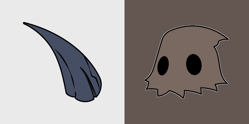 Custom Cursor - Hollow Knight Theme