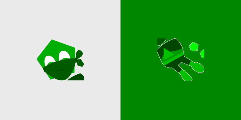 Cute Cursor Pack - Tsavorite Inspiration