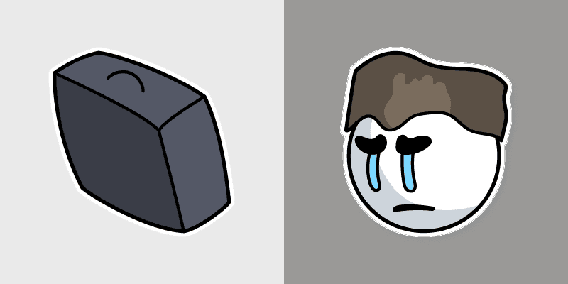 Custom Cursor Pack - Gary Mann