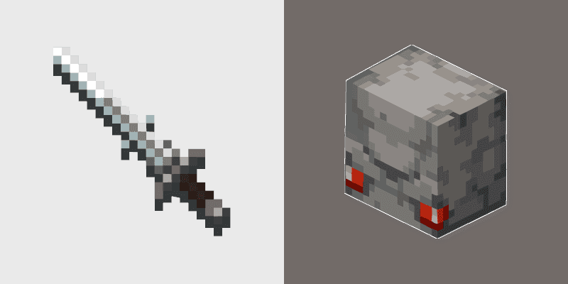 Minecraft Cute Custom Cursor Pack