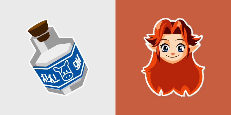 Lon Lon Ranch Cute Cursor Pack