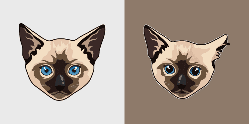 Custom Siamese Cursor Pack