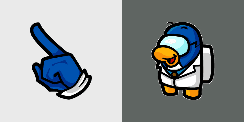Gary Club Penguin Crewmate