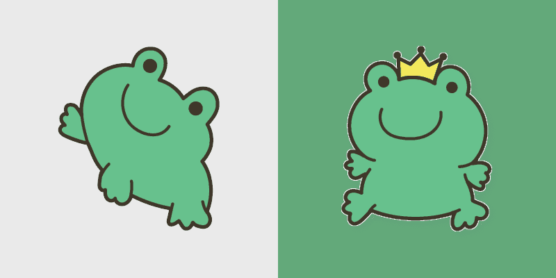 Mint Frog