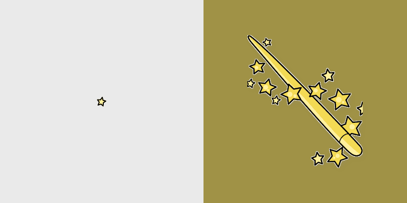 Enchanted Mickey Mouse Custom Cursor