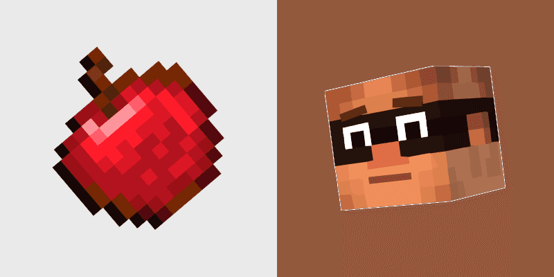 Custom Cursor Pack - Magnus the Rogue & Apple Icon