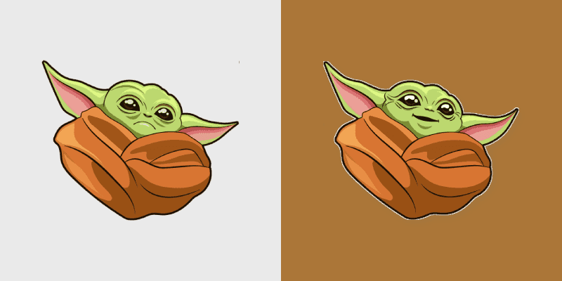 Baby Yoda Grogu