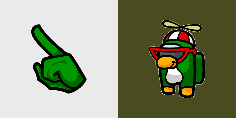 Custom Cursor Club Penguin Rookie