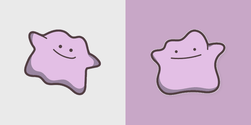 Adorable Ditto Cursor Pack