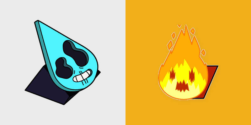 Custom Cursor Pack: Master Fear & Hazard - Unikitty Series