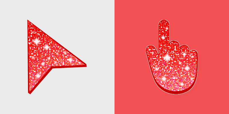 Red Sparkle Glitter