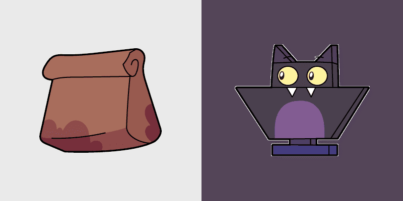 Custom Cute Cursor - Unikitty Batty