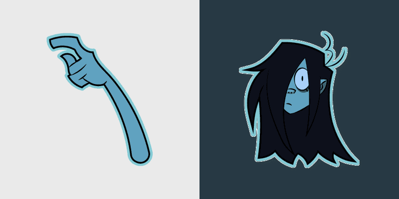 Cute Cursor Emilia Pack