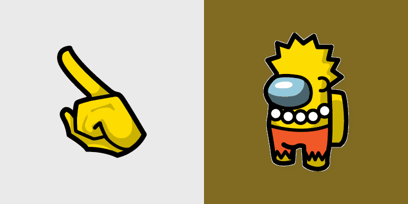 Simpsons Lisa Simpson Custom Cursor Pack