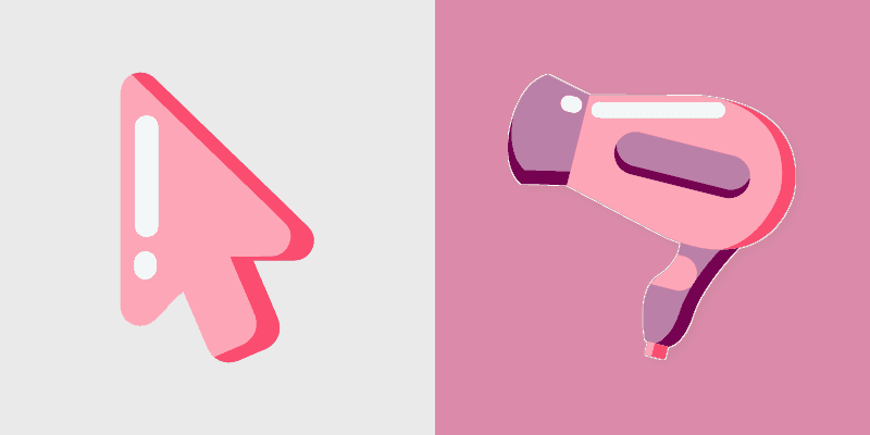 Stylish Pink Minimal