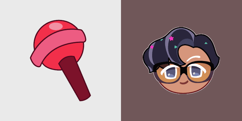 Custom Cursor J-Hope - Cookie Run Kingdom