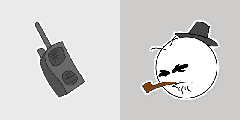 Henry Stickman Custom Cursor Pack