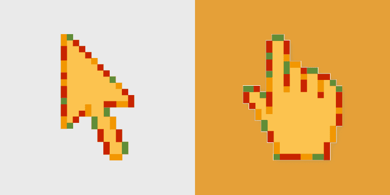Pizza Love Cursor Pack