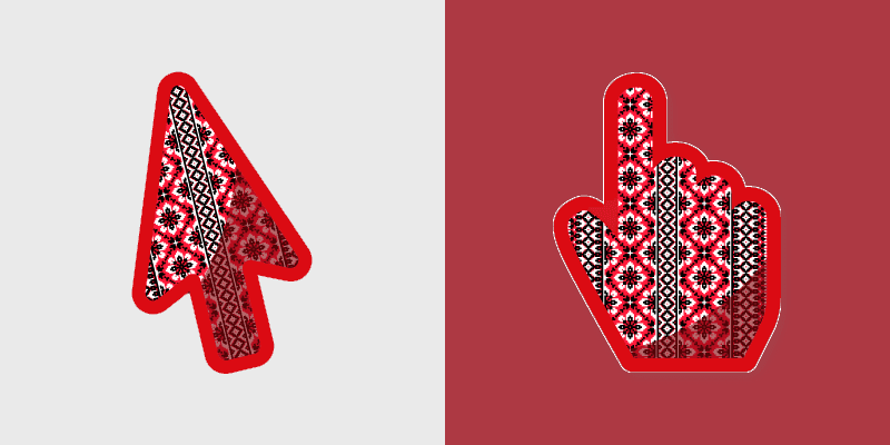 Cute Cursor Embroidery Pack