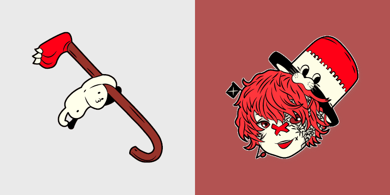 Custom Cute Cursor Pack - Vocaloid Fukase