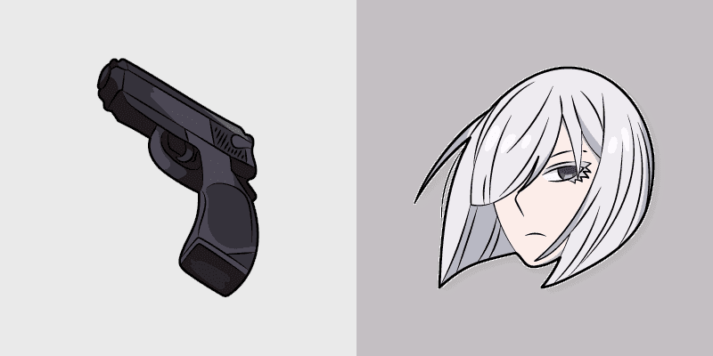 Spy x Family Fiona Cute Cursor Pack