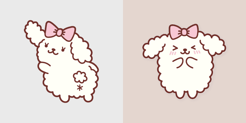 Macaroon Puppy