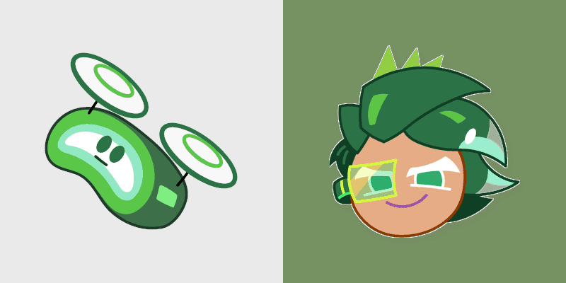 Aloe Cookie
