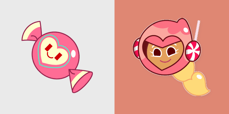 Pink Choco Cookie