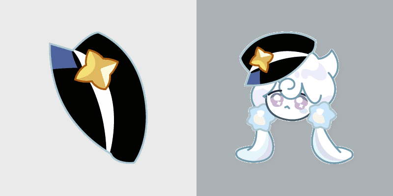 Cute Cursor Milky Way Cookie