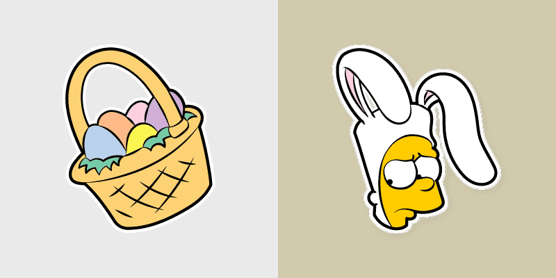 Easter Bart Bunny