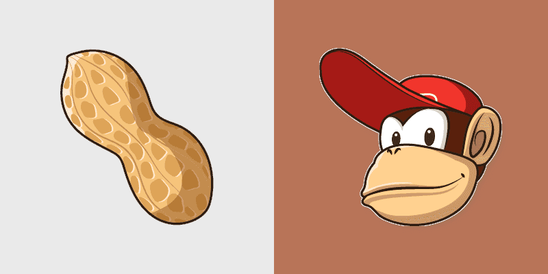 Custom Cute Cursor Pack for Super Mario Themes