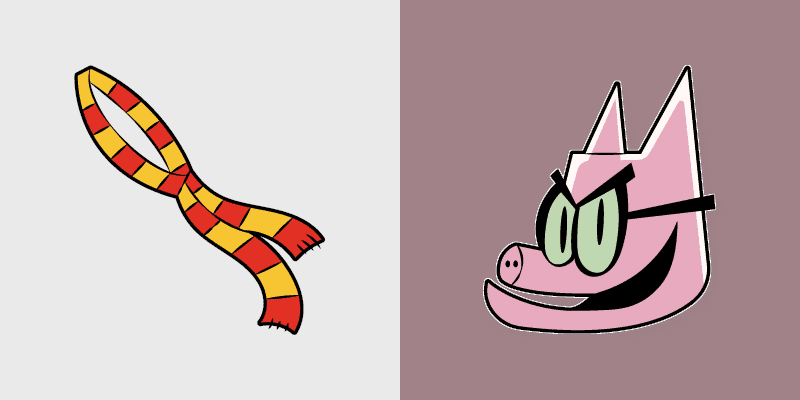 Custom Dog Man Cursor Pack