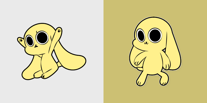 Cute Cursor Chikn Nuggit Pack